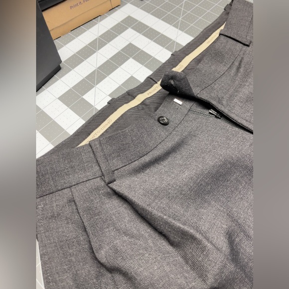 Pronto Uomo Men’s 44R Charcoal Gray Suit - Picture 6 of 12